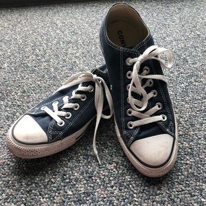 Navy Converse